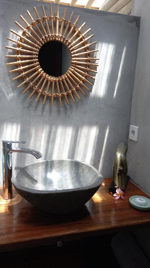 Brahmanhut - Eco Hut Experience In Harmony With Nature, Wellbeing And Spirit Bain Boeuf Luaran gambar