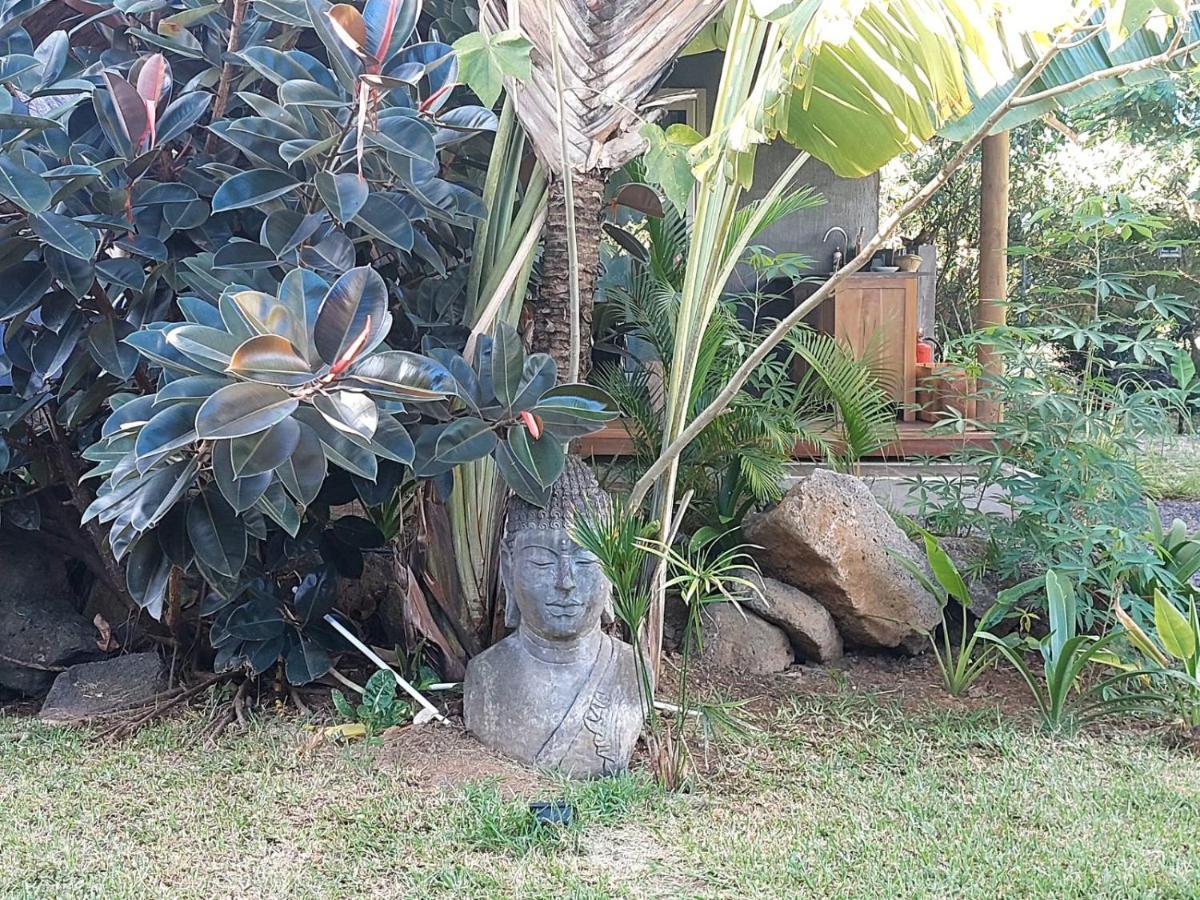 Brahmanhut - Eco Hut Experience In Harmony With Nature, Wellbeing And Spirit Bain Boeuf Luaran gambar